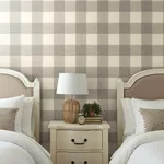 Magnolia Home Common Thread - Cream & Black Wallpaper | Buy Online Magnolia Home Common Thread wallpaper, color Cream & Black, SKU ME1523