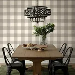 Magnolia Home Common Thread - Cream & Black Wallpaper | Buy Online Magnolia Home Common Thread wallpaper, color Cream & Black, SKU ME1523