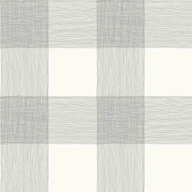 Magnolia Home Magnolia Home Common Thread wallpaper, color Black & White, SKU PSW1000RL