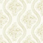 Magnolia Home Coverlet Floral - Yellow Wallpaper | Buy Online Magnolia Home Coverlet Floral wallpaper, color Yellow, SKU MH1602