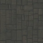 Magnolia Home Crafted Editorial - Black & Gold Metallic Wallpaper | Buy Online Magnolia Home Crafted Editorial wallpaper, color Black & Gold Metallic, SKU PSW1496RL