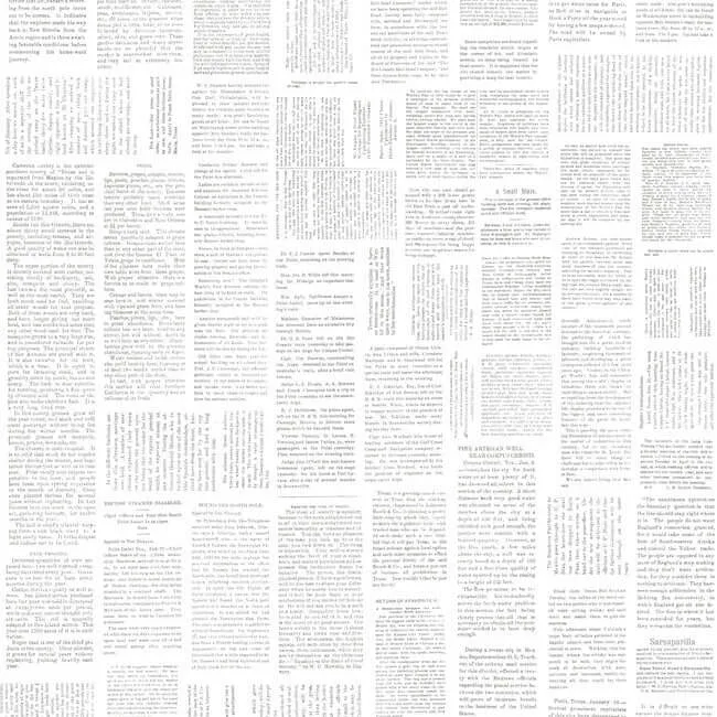 Magnolia Home Crafted Editorial wallpaper, color Charcoal, SKU PSW1497RL