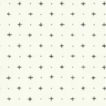 Magnolia Home Cross Stitch - Black Wallpaper | Buy Online Magnolia Home Cross Stitch wallpaper, color Black, SKU MK1100