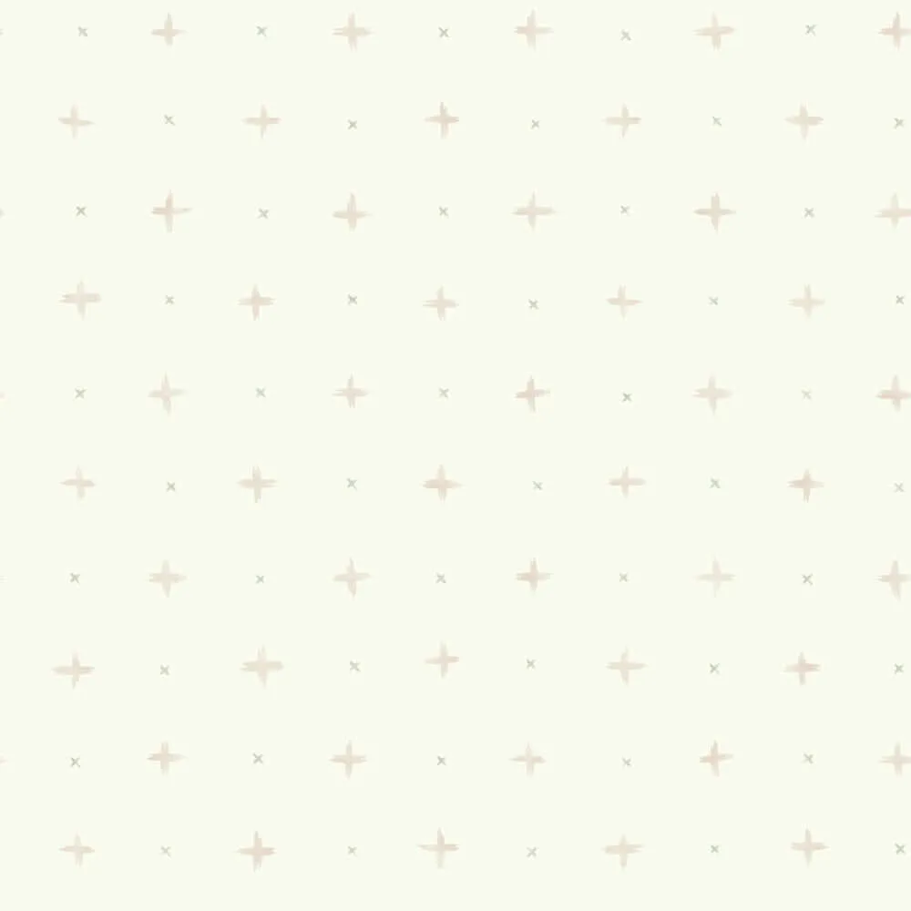 Magnolia Home Cross Stitch wallpaper, color Pink, SKU MK1101