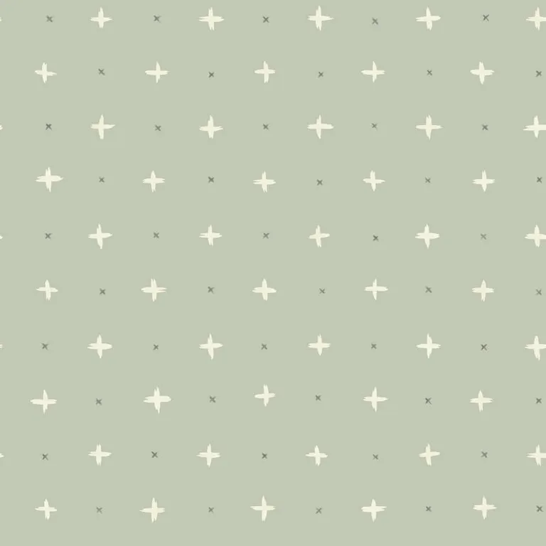 Magnolia Home Cross Stitch wallpaper, color Grey, SKU MK1103