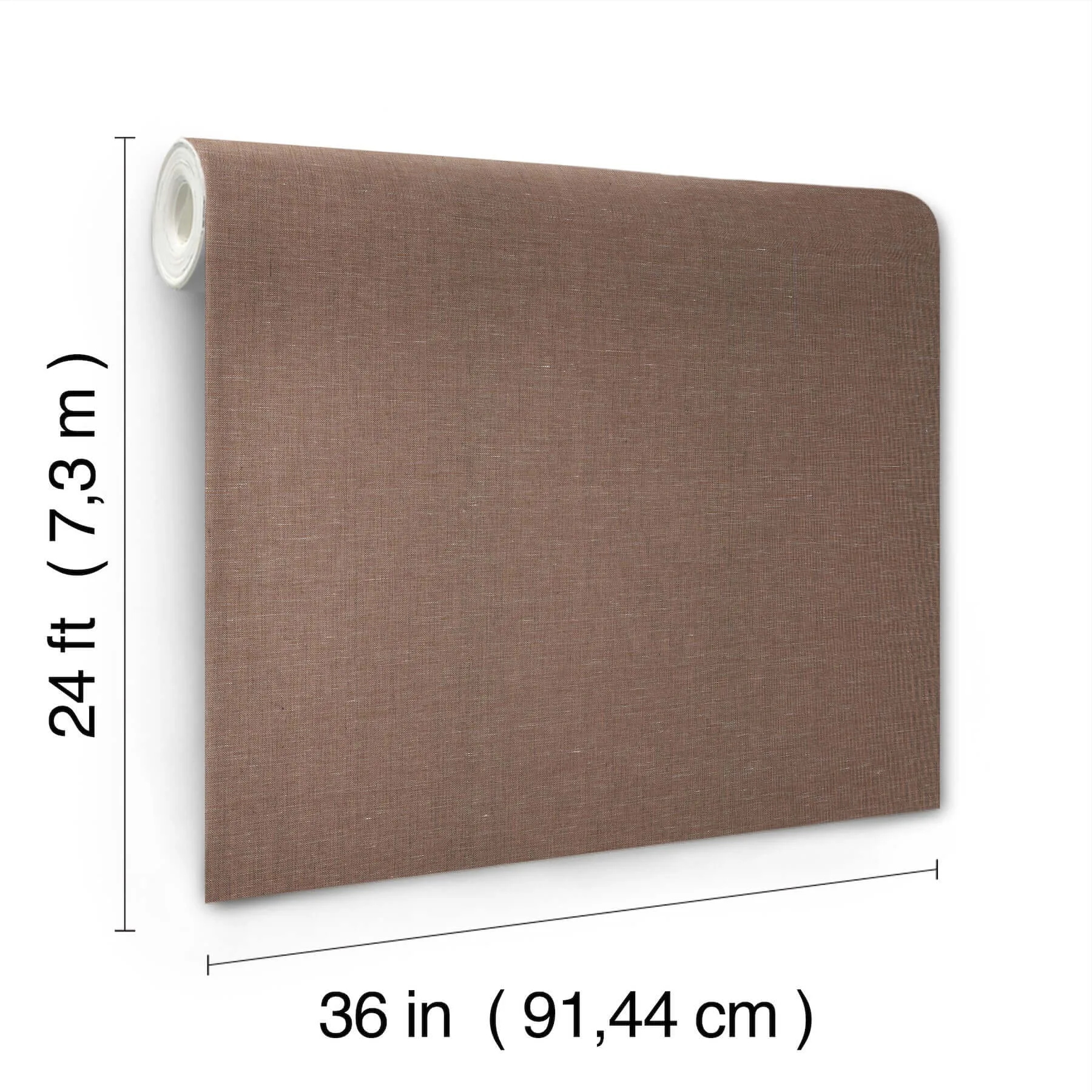 Magnolia Home Crosshatch String wallpaper, color Brick, SKU MF4701MH