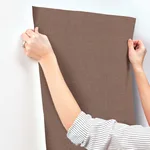 Magnolia Home Crosshatch String wallpaper, color Brick, SKU MF4701MH