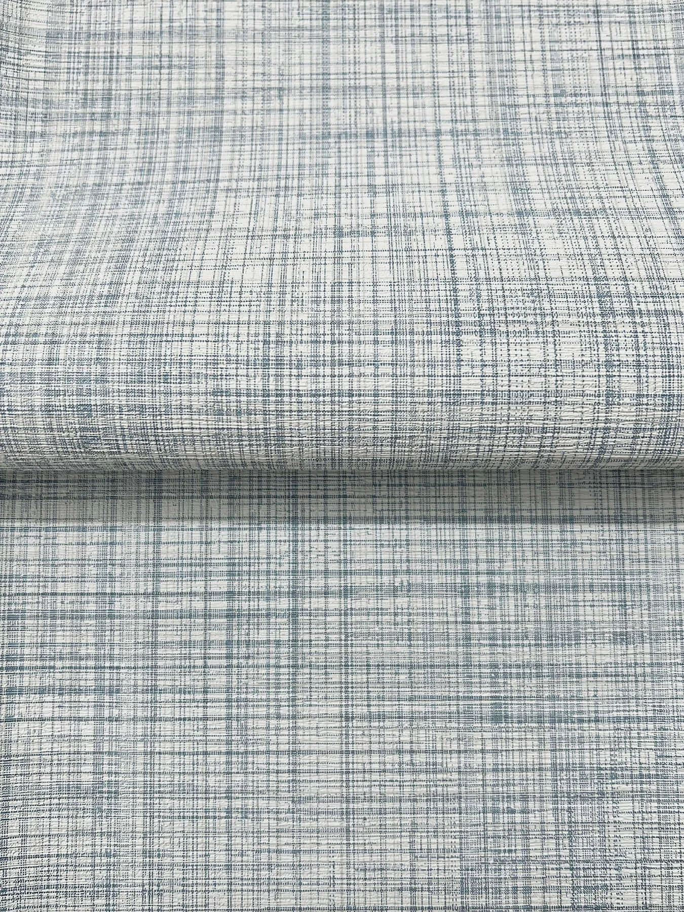 Magnolia Home Crossroad - Denim Wallpaper | Buy Online Magnolia Home Crossroad wallpaper, color Denim, SKU MJ4818N