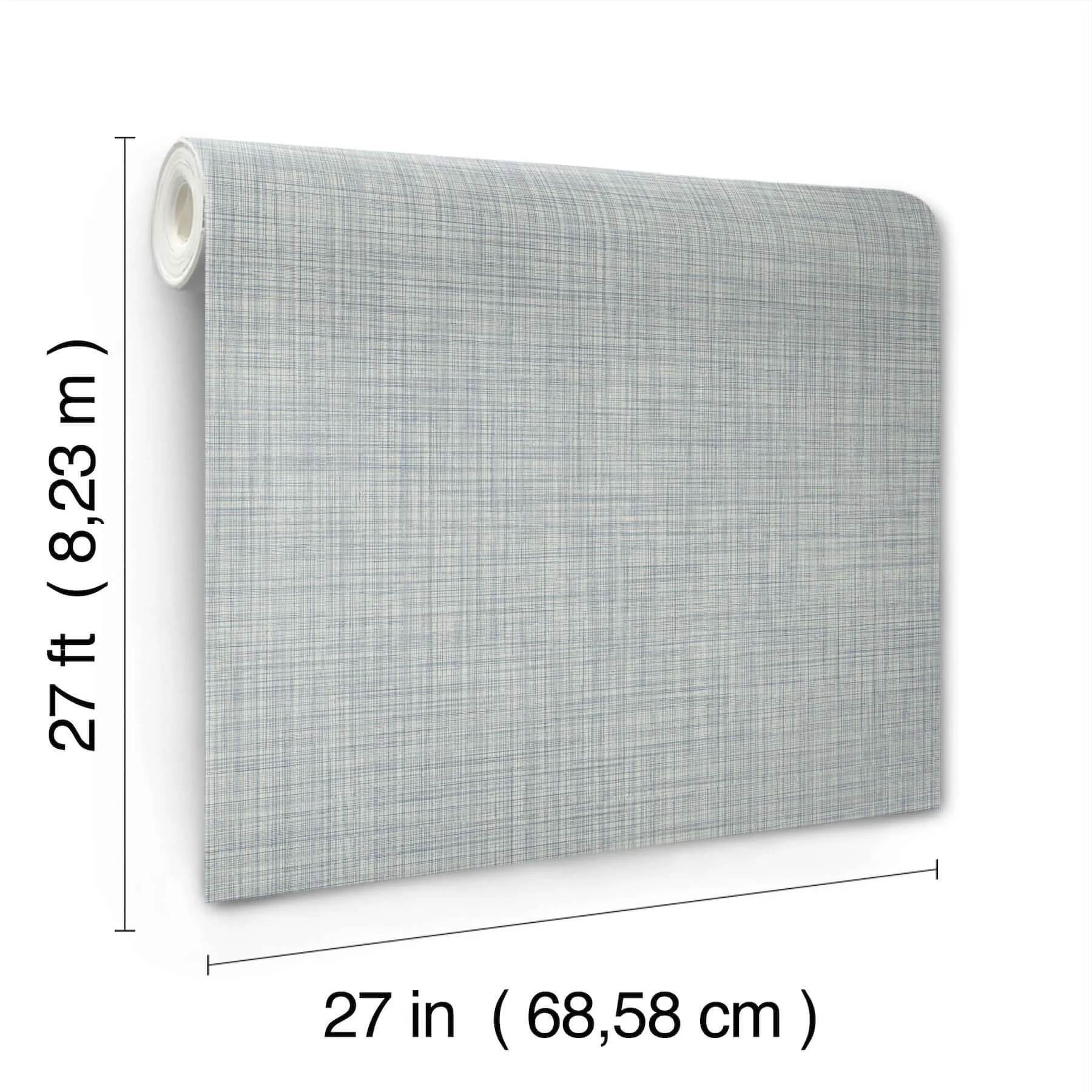 Magnolia Home Crossroad - Denim Wallpaper | Buy Online Magnolia Home Crossroad wallpaper, color Denim, SKU MJ4818N