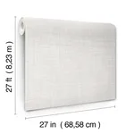 Magnolia Home Crossroad wallpaper, color Whitewash, SKU MJ4821N