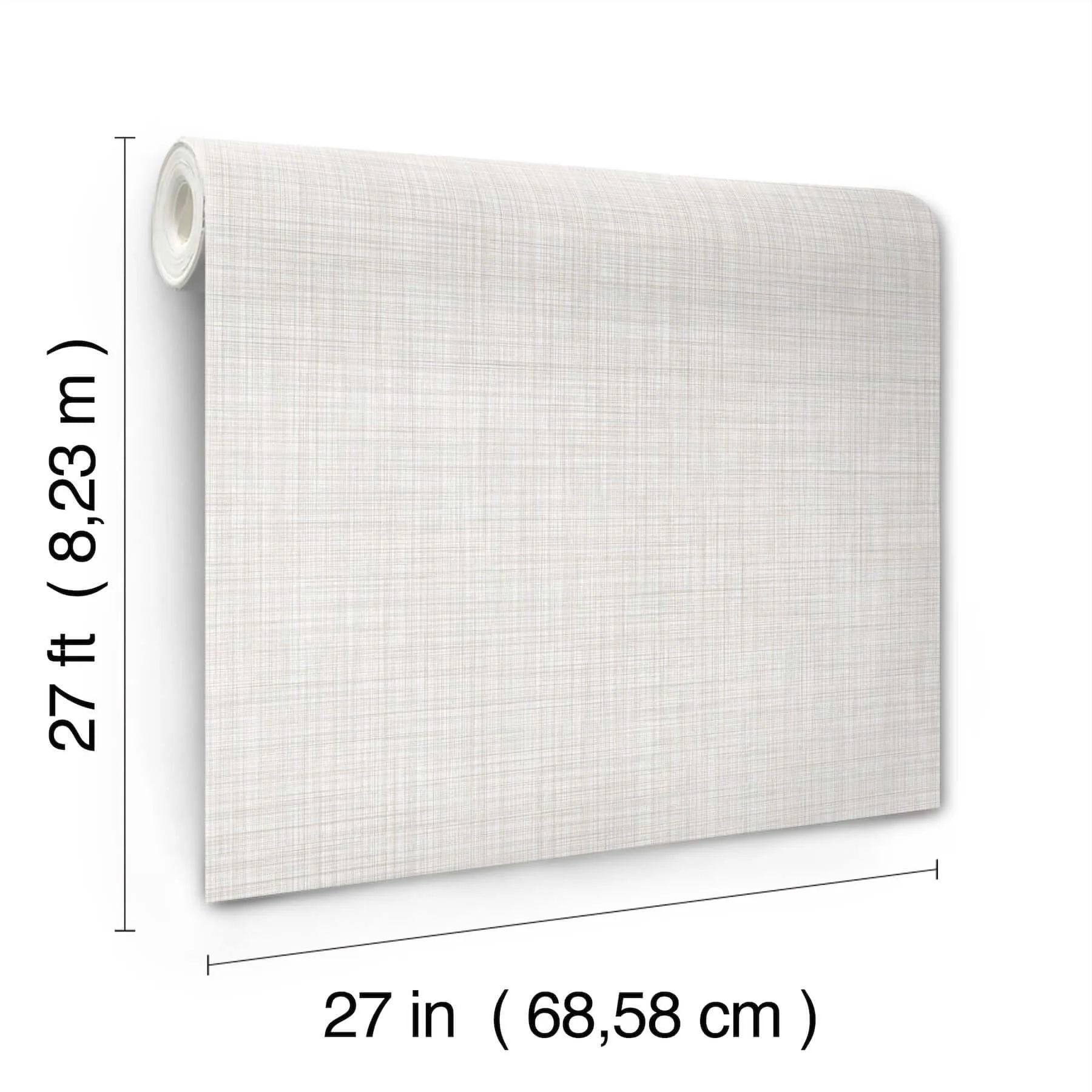 Magnolia Home Crossroad wallpaper, color Whitewash, SKU MJ4821N