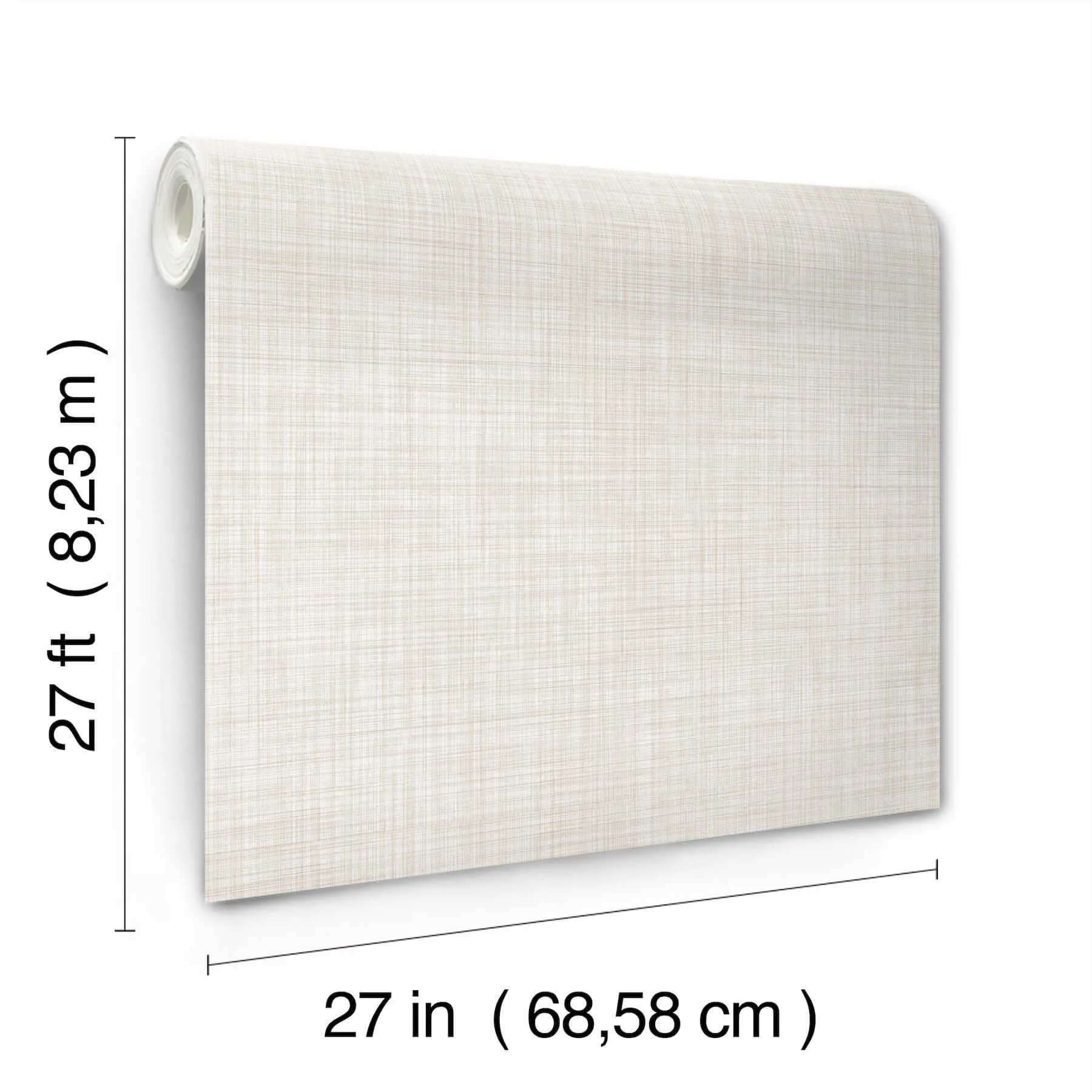 Magnolia Home Crossroad wallpaper, color Linen, SKU MJ4822N