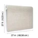 Magnolia Home Crossroad - Oat Wallpaper | Buy Online Magnolia Home Crossroad wallpaper, color Oat, SKU MJ4823N