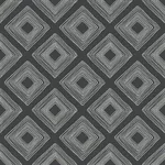 Magnolia Home Diamond Sketch - White & Black Wallpaper | Buy Online Magnolia Home Diamond Sketch wallpaper, color White & Black, SKU ME1576