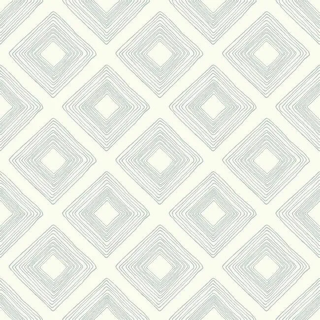 Magnolia Home Diamond Sketch wallpaper, color Eggshell, SKU ME1578