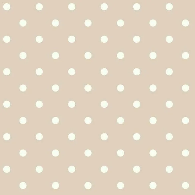 Magnolia Home Dots on Dots wallpaper, color White & Pink, SKU MH1574
