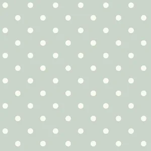 Magnolia Home Dots on Dots wallpaper, color Green & White, SKU MH1579