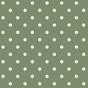 Magnolia Home Dots on Dots wallpaper, color White & Green, SKU MH1580