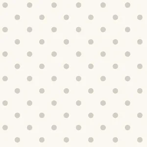 Magnolia Home Dots on Dots wallpaper, color Grey & White, SKU MH1582