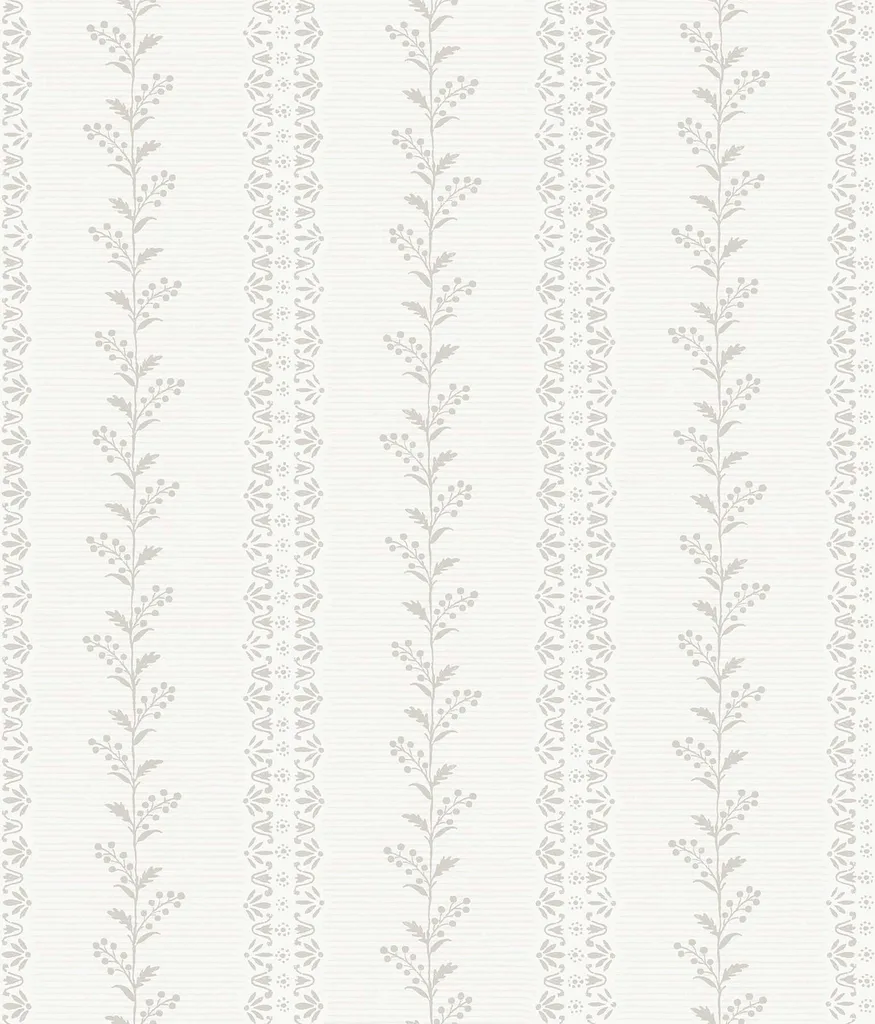 Magnolia Home Everleigh wallpaper, color Grey, SKU MF4765