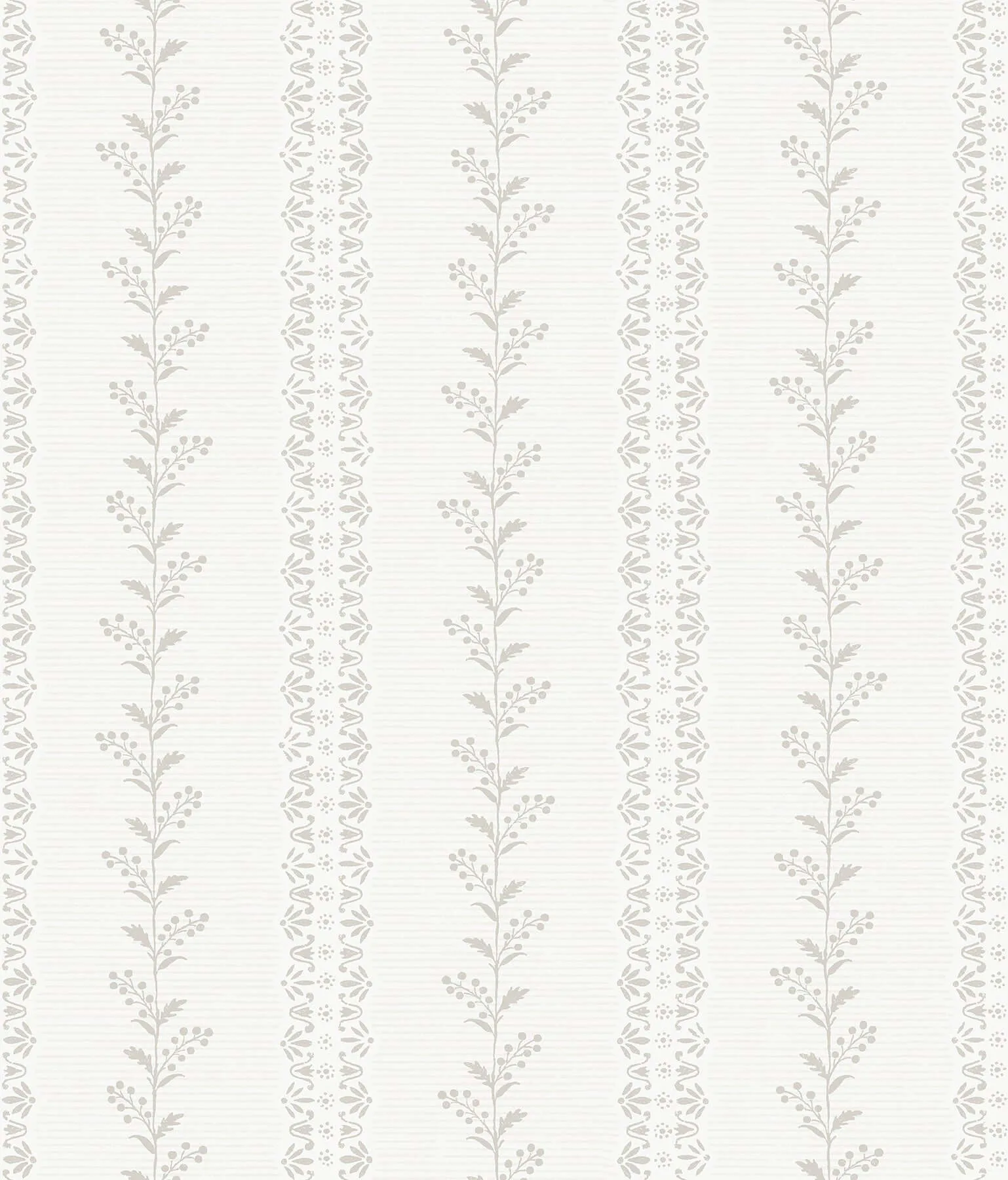 Magnolia Home Everleigh wallpaper, color Grey, SKU MF4765