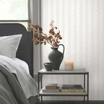 Magnolia Home Everleigh - Grey Wallpaper | Buy Online Magnolia Home Everleigh wallpaper, color Grey, SKU MF4765