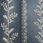 Magnolia Home Everleigh - Navy Wallpaper | Buy Online Magnolia Home Everleigh wallpaper, color Navy, SKU MF4766