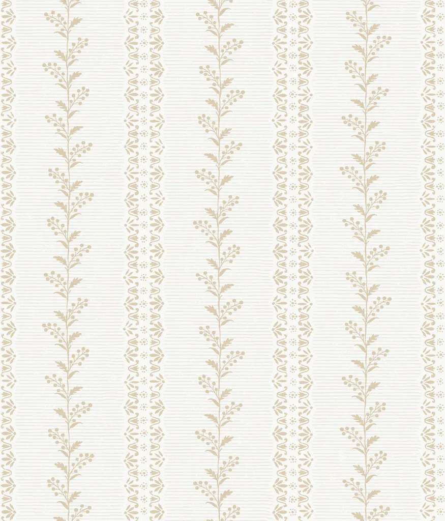Magnolia Home Everleigh wallpaper, color Ochre, SKU MF4763