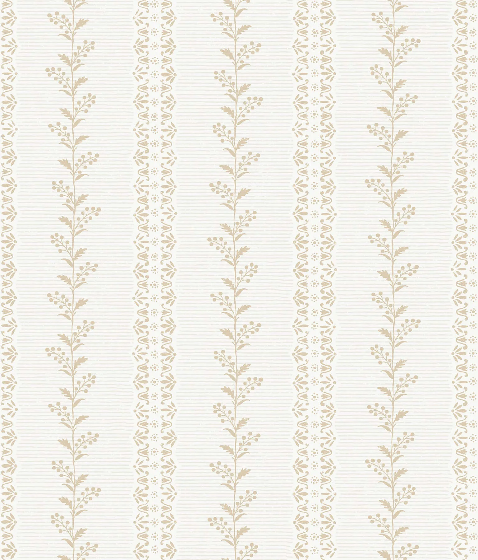 Magnolia Home Everleigh wallpaper, color Ochre, SKU MF4763