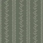 Magnolia Home Everleigh wallpaper, color Pine, SKU MF4767