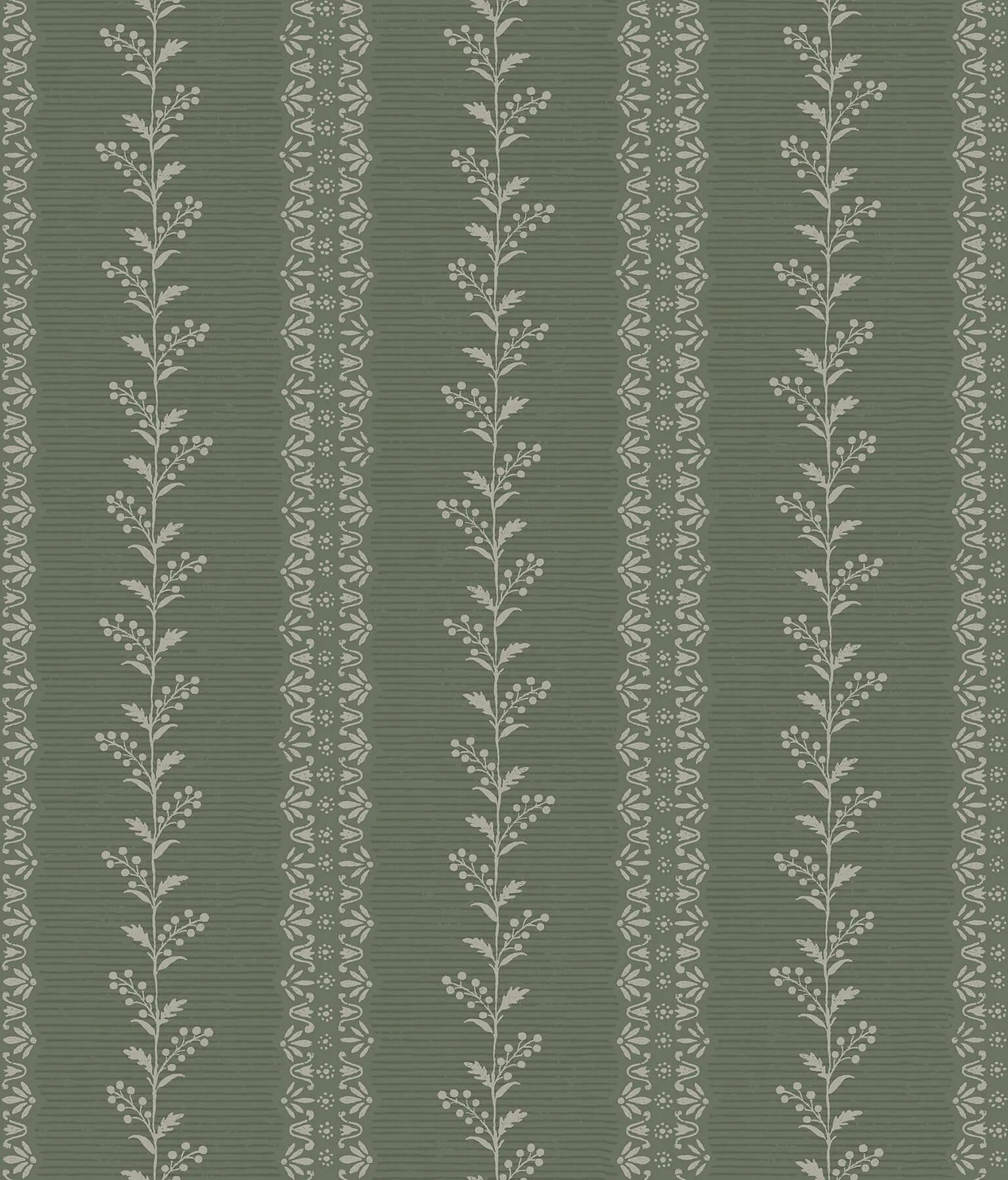 Magnolia Home Everleigh wallpaper, color Pine, SKU MF4767