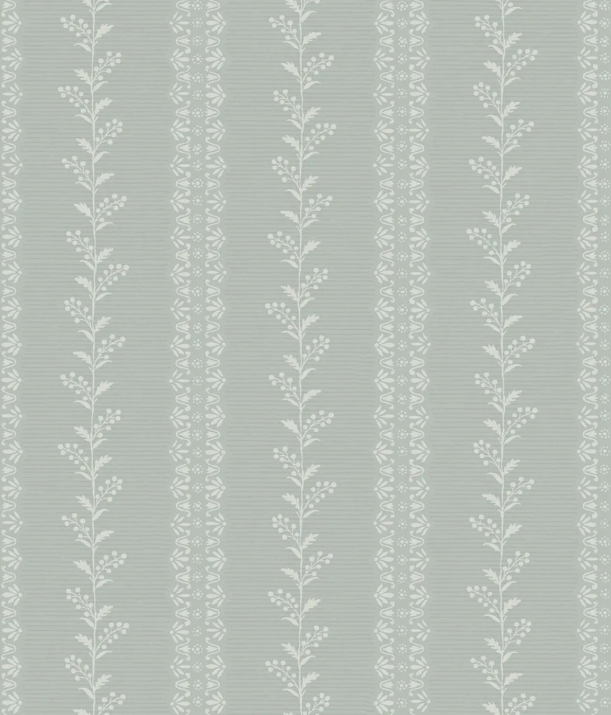 Magnolia Home Everleigh wallpaper, color Sage, SKU MF4762