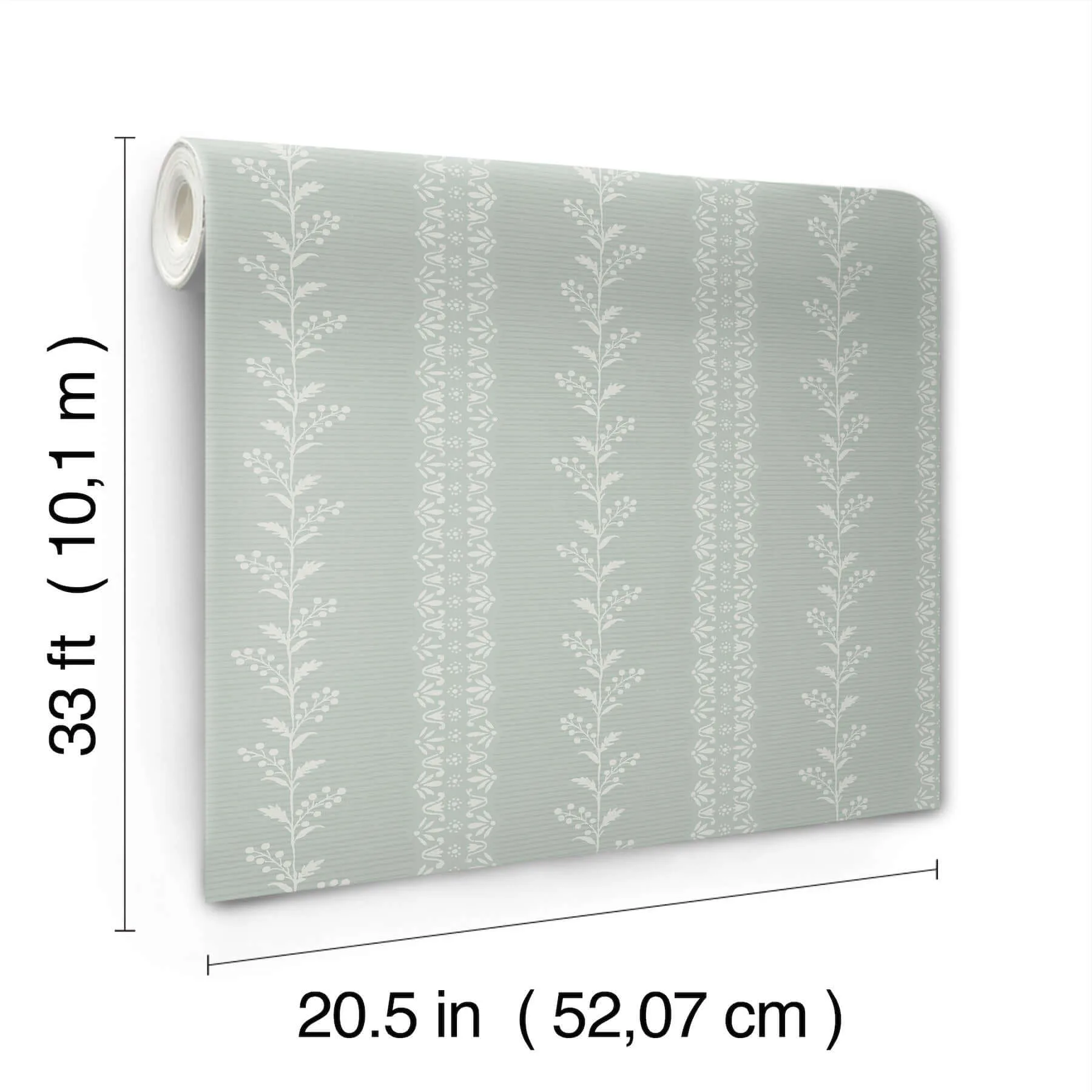 Magnolia Home Everleigh - Sage Wallpaper | Buy Online Magnolia Home Everleigh wallpaper, color Sage, SKU MF4762