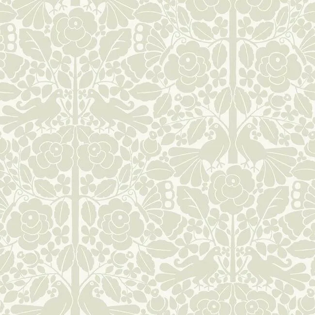 Magnolia Home Fairy Tales wallpaper, color Beige, SKU MK1160