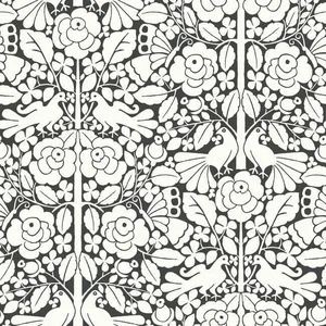 Magnolia Home Fairy Tales wallpaper, color Black, SKU MK1167