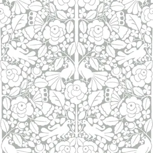 Magnolia Home Fairy Tales wallpaper, color Grey, SKU PSW1506RL