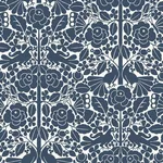 Magnolia Home Fairy Tales - Blue Wallpaper | Buy Online Magnolia Home Fairy Tales wallpaper, color Blue, SKU MK1166