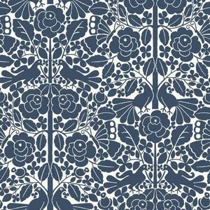 Magnolia Home Fairy Tales wallpaper, color Blue, SKU MK1166