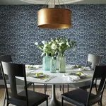 Magnolia Home Fairy Tales - Blue Wallpaper | Buy Online Magnolia Home Fairy Tales wallpaper, color Blue, SKU MK1166