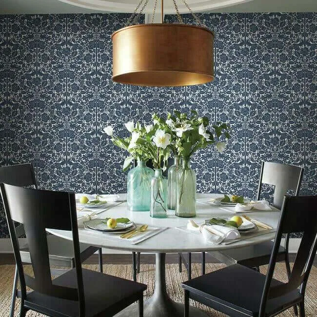 Magnolia Home Fairy Tales wallpaper, color Blue, SKU MK1166