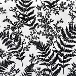 Magnolia Home Forest Fern Flock - Black Wallpaper | Buy Online Magnolia Home Forest Fern Flock wallpaper, color Black, SKU ME1583