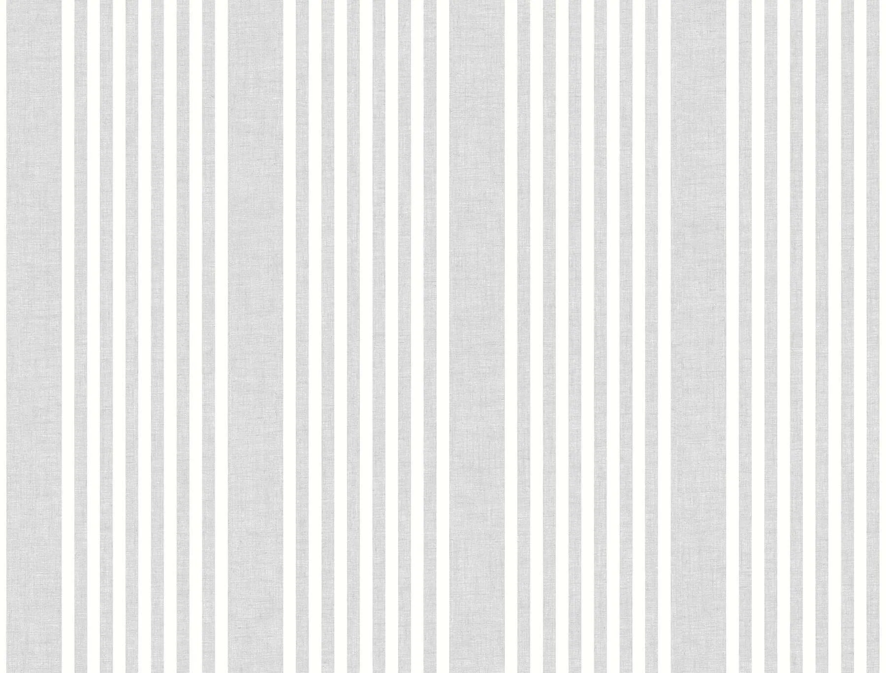 Magnolia Home French Linen Stripe wallpaper, color Arctic Grey, SKU SR1582MH