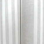 Magnolia Home French Linen Stripe wallpaper, color Arctic Grey, SKU SR1582MH