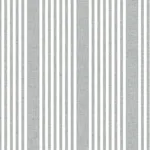 Magnolia Home French Linen Stripe - Charcoal Wallpaper | Buy Online Magnolia Home French Linen Stripe wallpaper, color Charcoal, SKU SR1586MH