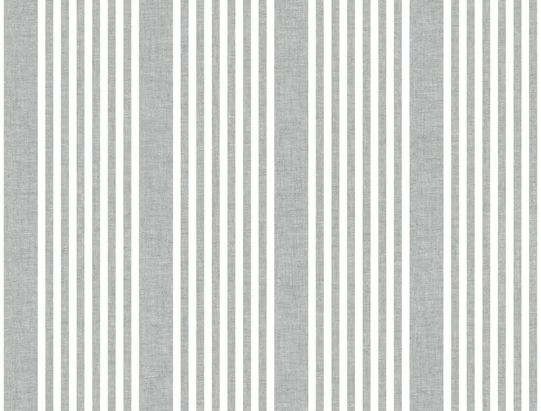 Magnolia Home French Linen Stripe wallpaper, color Charcoal, SKU SR1586MH