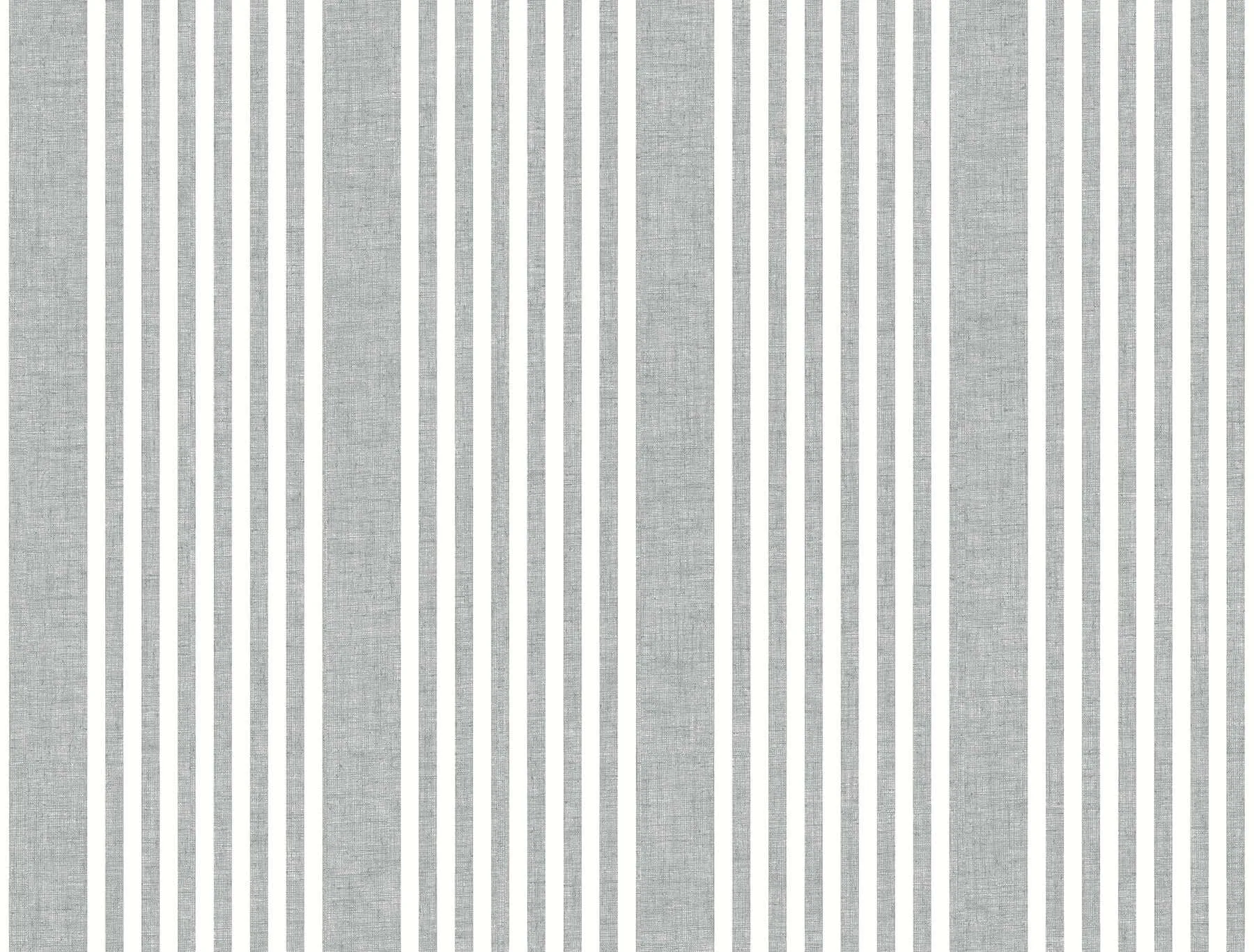 Magnolia Home French Linen Stripe wallpaper, color Charcoal, SKU SR1586MH