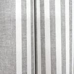 Magnolia Home French Linen Stripe - Charcoal Wallpaper | Buy Online Magnolia Home French Linen Stripe wallpaper, color Charcoal, SKU SR1586MH