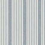 Magnolia Home French Linen Stripe - Navy Wallpaper | Buy Online Magnolia Home French Linen Stripe wallpaper, color Navy, SKU MF4768