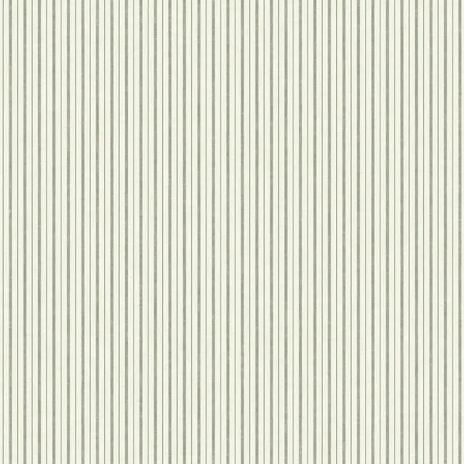 Magnolia Home French Ticking wallpaper, color Charcoal & Black, SKU ME1561