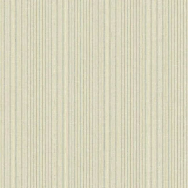Magnolia Home French Ticking wallpaper, color Khaki & Light Blue, SKU ME1560